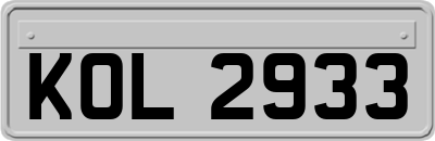 KOL2933