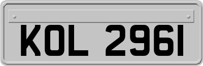 KOL2961