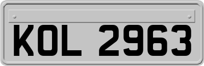 KOL2963