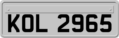 KOL2965