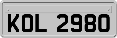 KOL2980