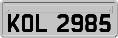 KOL2985