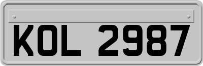 KOL2987