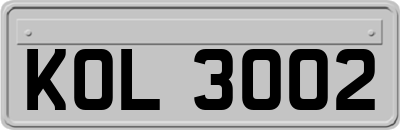 KOL3002