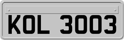 KOL3003