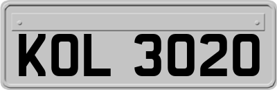 KOL3020