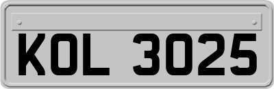 KOL3025