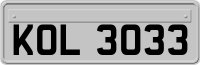 KOL3033