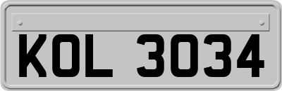 KOL3034