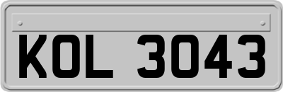 KOL3043