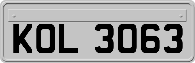 KOL3063