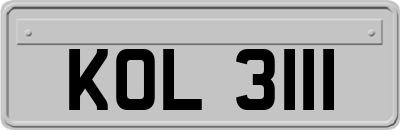 KOL3111