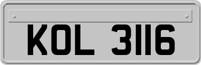 KOL3116