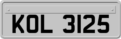 KOL3125