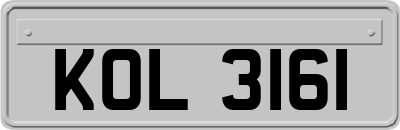 KOL3161
