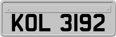 KOL3192