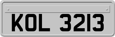 KOL3213