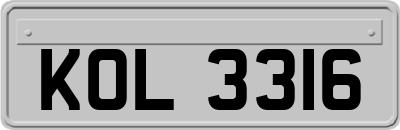 KOL3316