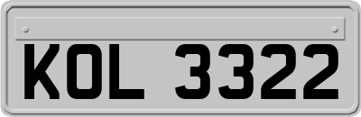 KOL3322
