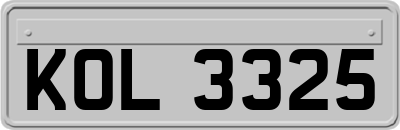 KOL3325