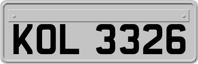 KOL3326