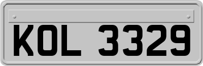 KOL3329
