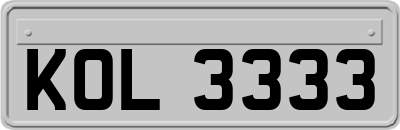 KOL3333