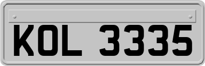 KOL3335