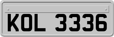 KOL3336