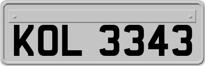 KOL3343