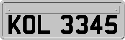 KOL3345