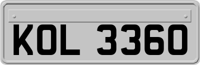 KOL3360