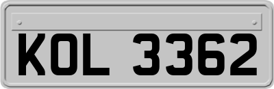 KOL3362