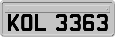 KOL3363