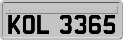 KOL3365