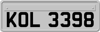 KOL3398
