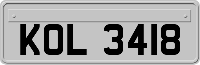 KOL3418