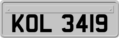KOL3419