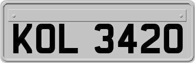 KOL3420
