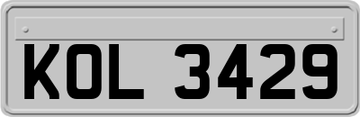 KOL3429