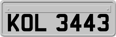 KOL3443