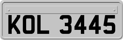 KOL3445