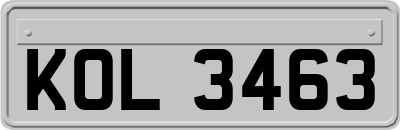 KOL3463