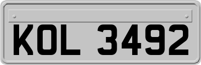 KOL3492