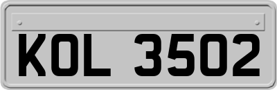 KOL3502