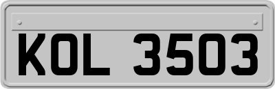 KOL3503