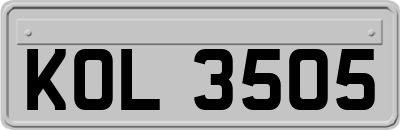 KOL3505