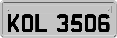 KOL3506