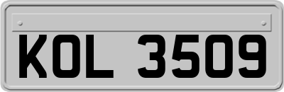 KOL3509