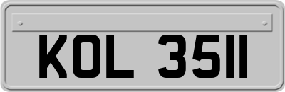 KOL3511